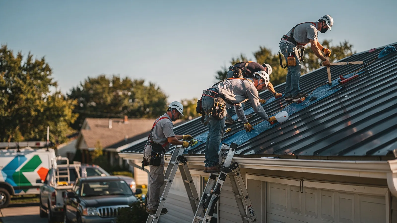 Metal Roof Installation in Alhambra, IL near me